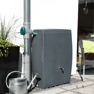 Regentonne anthrazit NOBLESSE 275 liter von Prosperplast