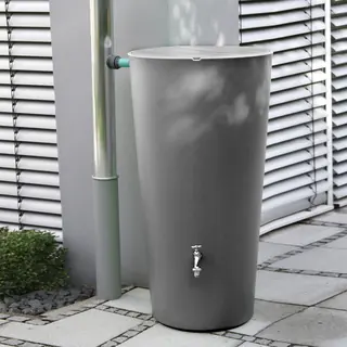 Regentonne anthrazit RAINBOWL 210 liter von Prosperplast