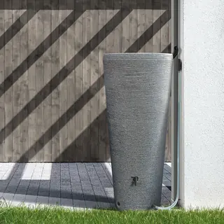 Regentonne granit grau VARESE 320 Liter von Prosperplast
