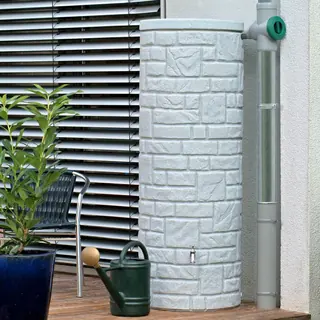 Regentonne grau ARCADO 360 liter von Prosperplast