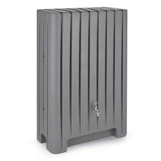 Regentonne grau BARLETTA 280 liter von Prosperplast