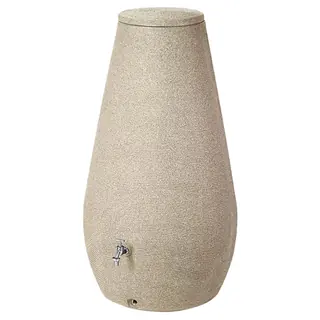 Regentonne sandstein GOCCIA 410 Liter von Prosperplast