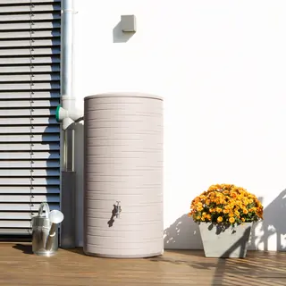 Regentonne taupe NOVARA 280 Liter von Prosperplast