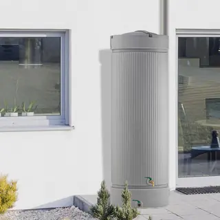 Regentonne Regensäule ATHEN grau 1000 liter von Speidel