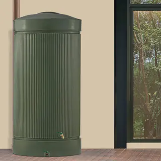 Regentonne Regensäule ATHEN grün 2000 liter von Speidel