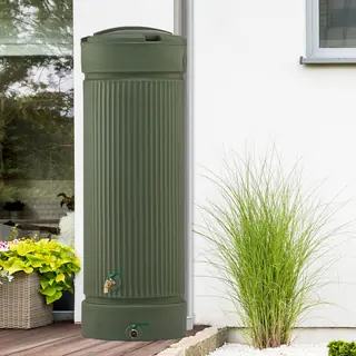 Regentonne Regensäule ATHEN grün 500 liter von Speidel